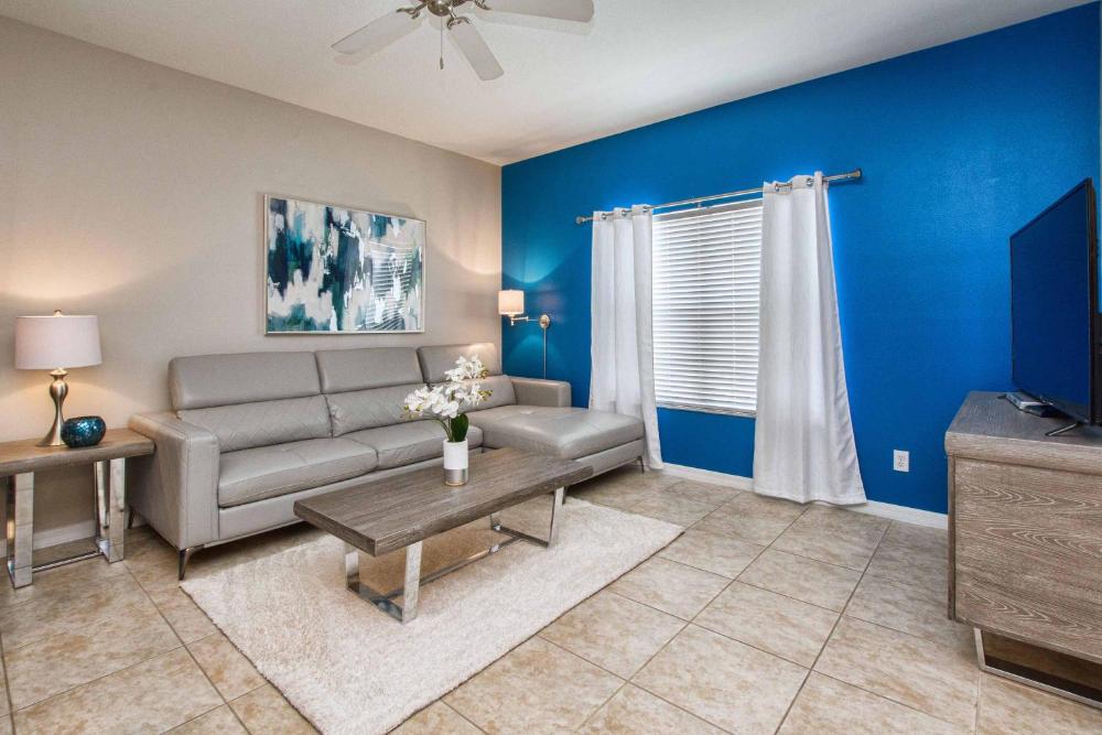 Four-Bedroom Vacation Home interior
